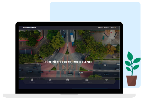 DronePerPixels